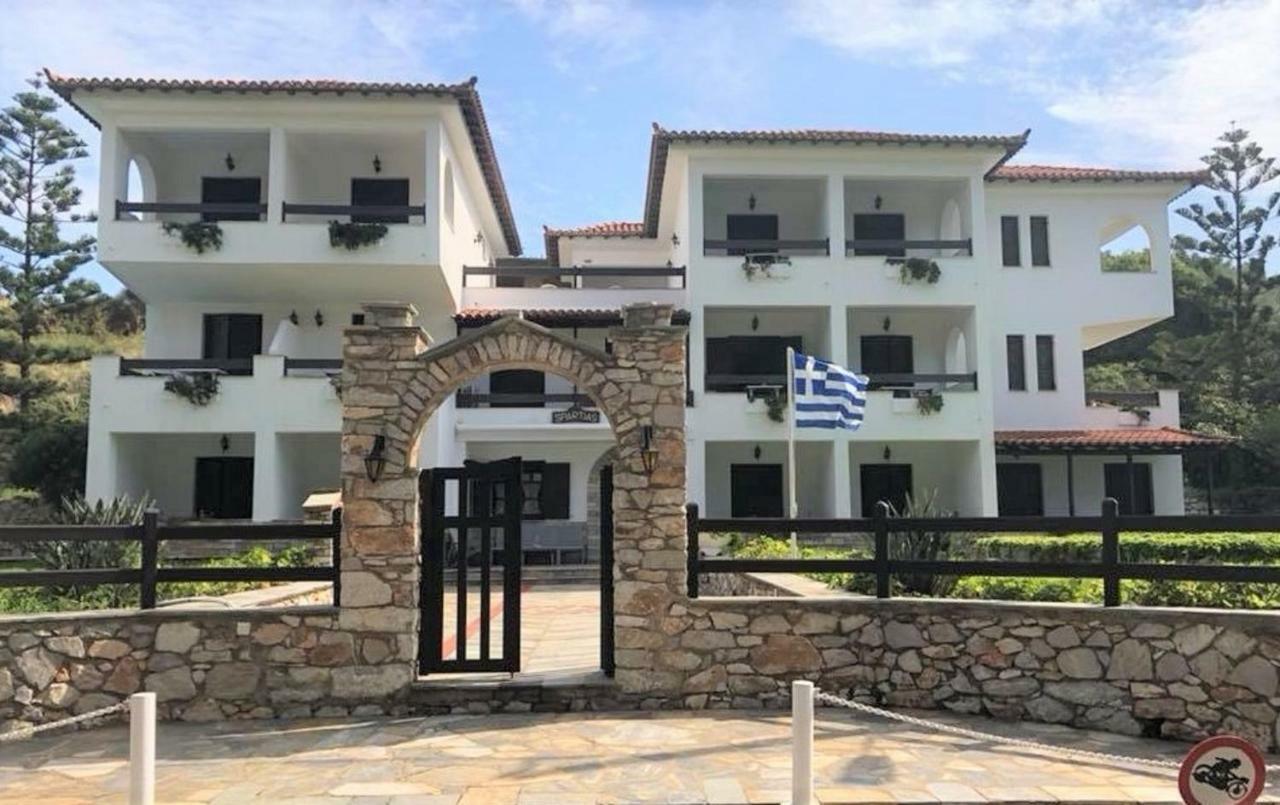 Villa Spartias Скіатос Екстер'єр фото