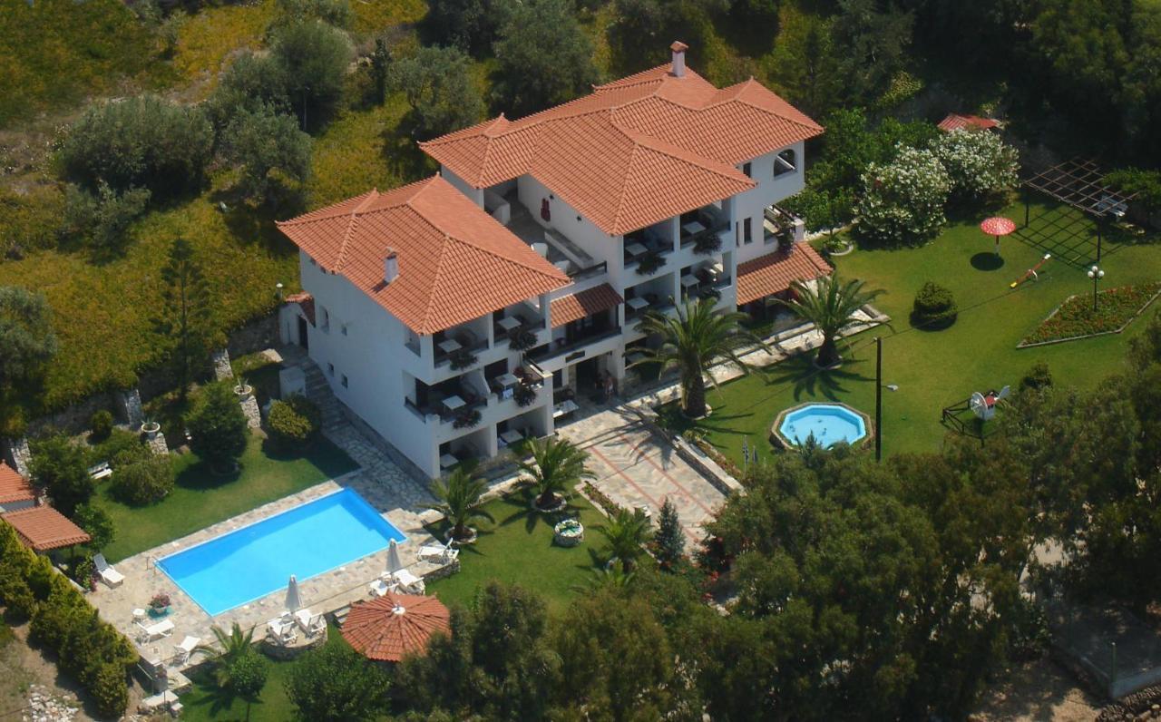 Villa Spartias Скіатос Екстер'єр фото